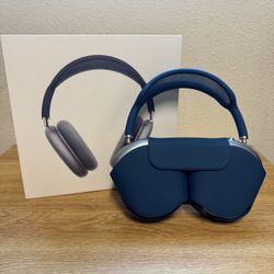 Apple AirPods Max - Blue  - Good Condition