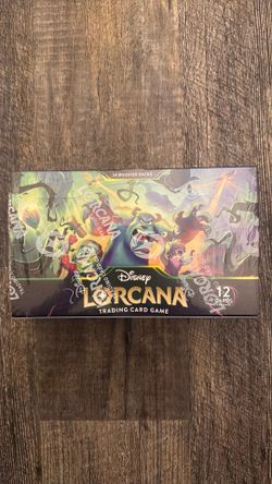 Lorcana attack of the vine booster box