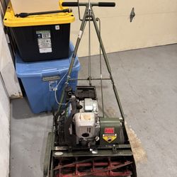 California Trimmer Reel Mower – Honda GX Engine