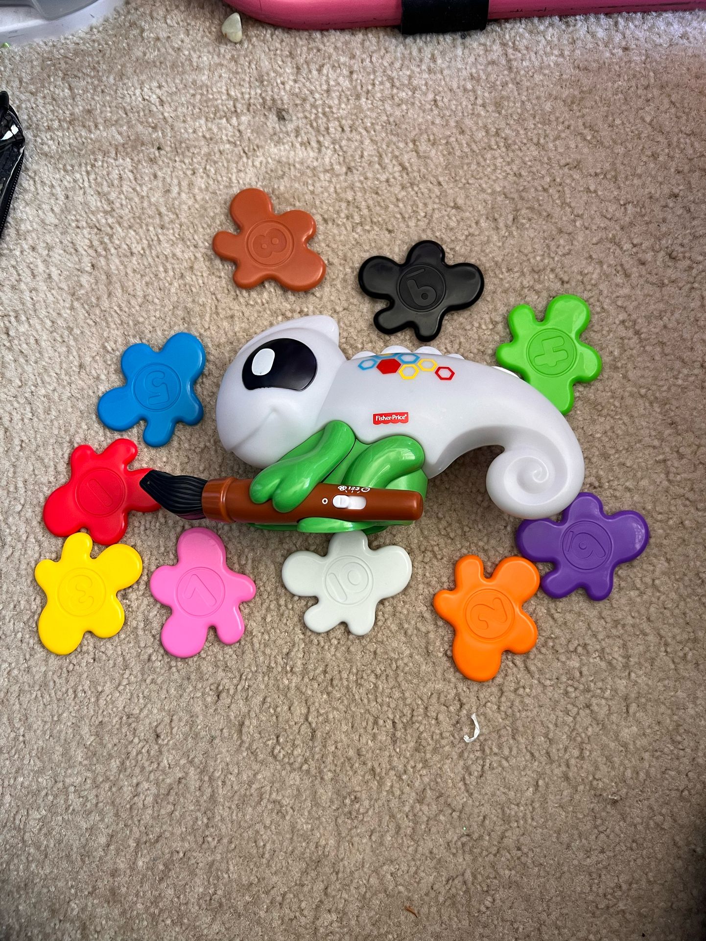 Fisher-Price Think & Learn Smart Scan Color Chameleon