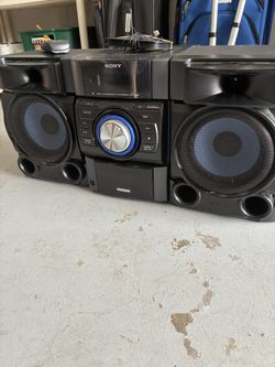 Sony Hi-Fi Stereo System