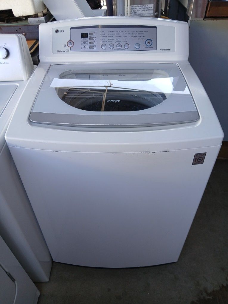 LG Washer
