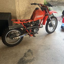 1985 Honda XR80r