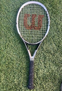 Wilson Hyper Hammer H6 Carbon Matrix tennis racquet $20