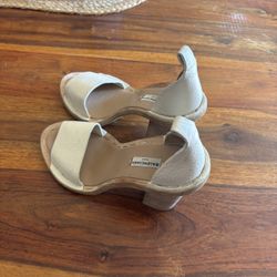 Balenciaga Leather Women’s Shoes 4 Inch Heel -Size 39