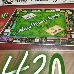 MARY-WANNA-OPOLY ____board Game____