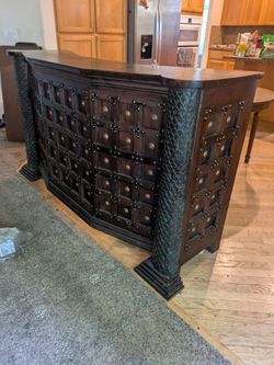Solid wood bar from Thailand