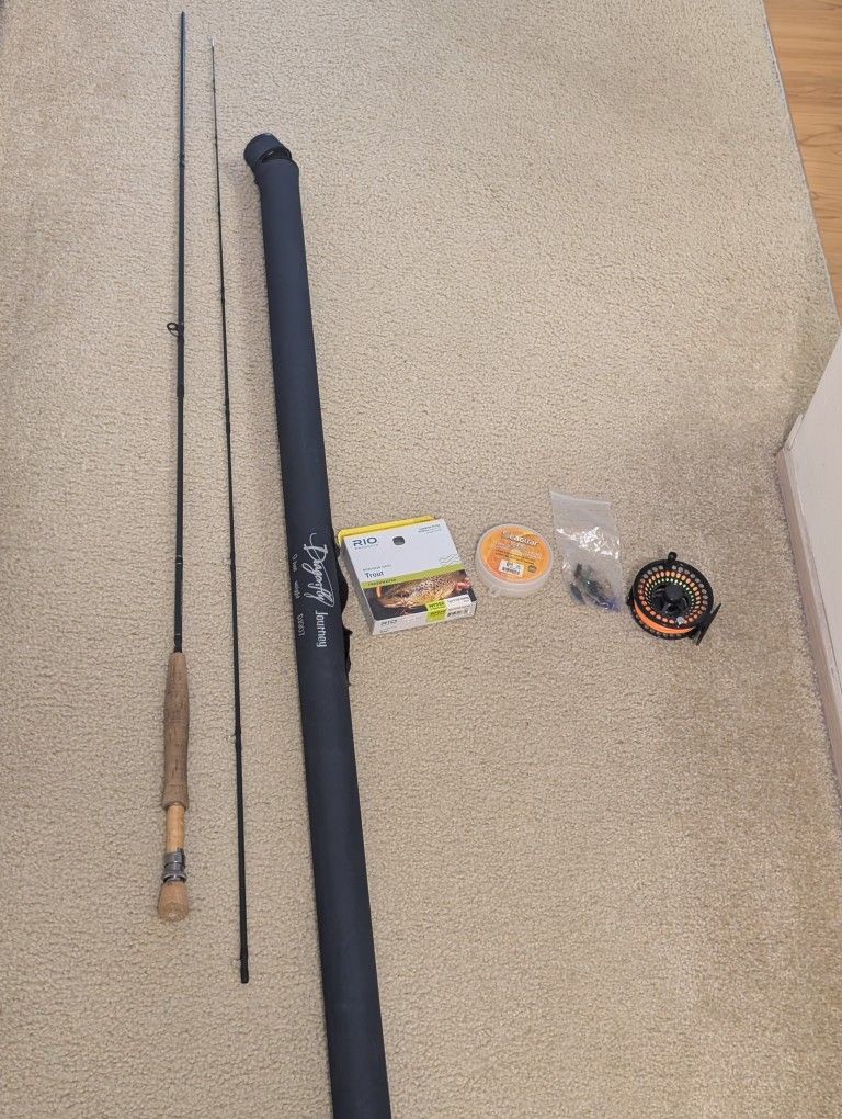 Dragonfly Journey Fly Fishing Rod And Reel