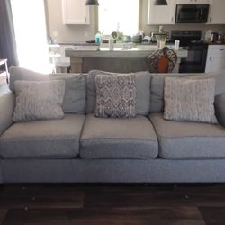 Couch 🛋️ Feather Pillows And Cushions 