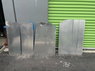 Diamond plate sheets