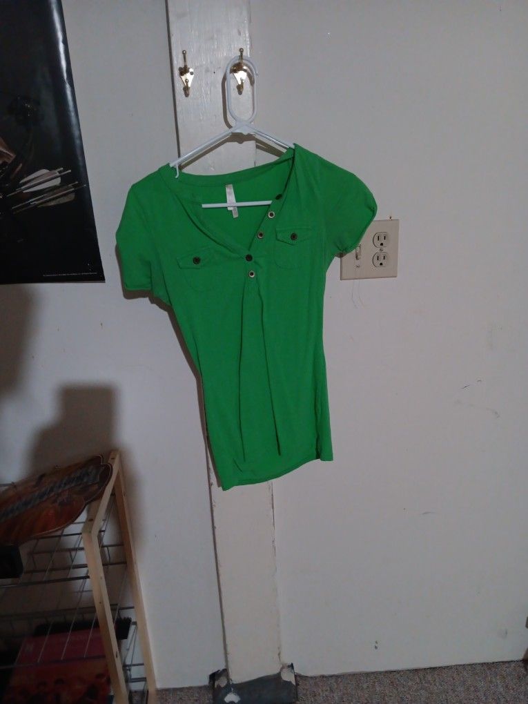 Green Shirt