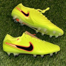 Nike Tiempo Legend 10 Elite FG Volt DV4328-701 Mens Size 6