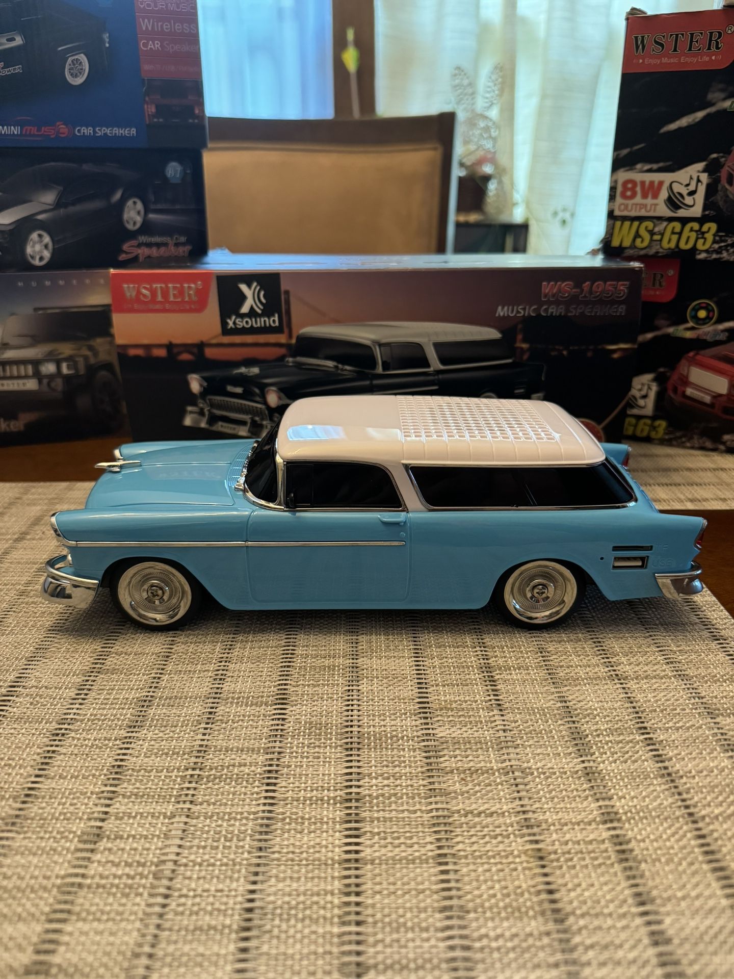 Model Music Car Speakers