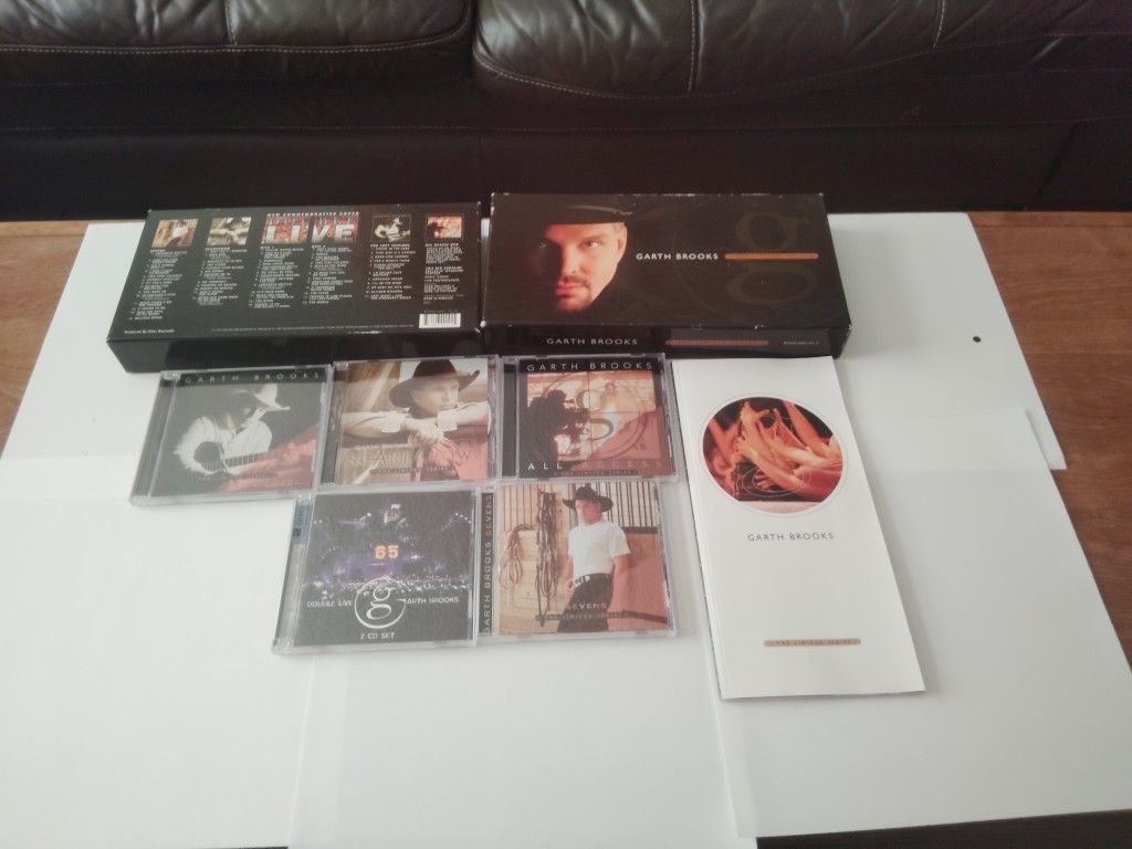 Garth Brooks Limited Edition Series