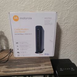 Modem Plus Router
