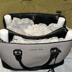 Michael Kors purse. 