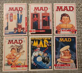 MAD Magazine Cover Reprint Cards