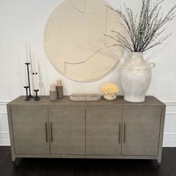 Restoration Hardware Sideboard/ Credenza 