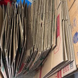 Used Moving Boxes In Good shape