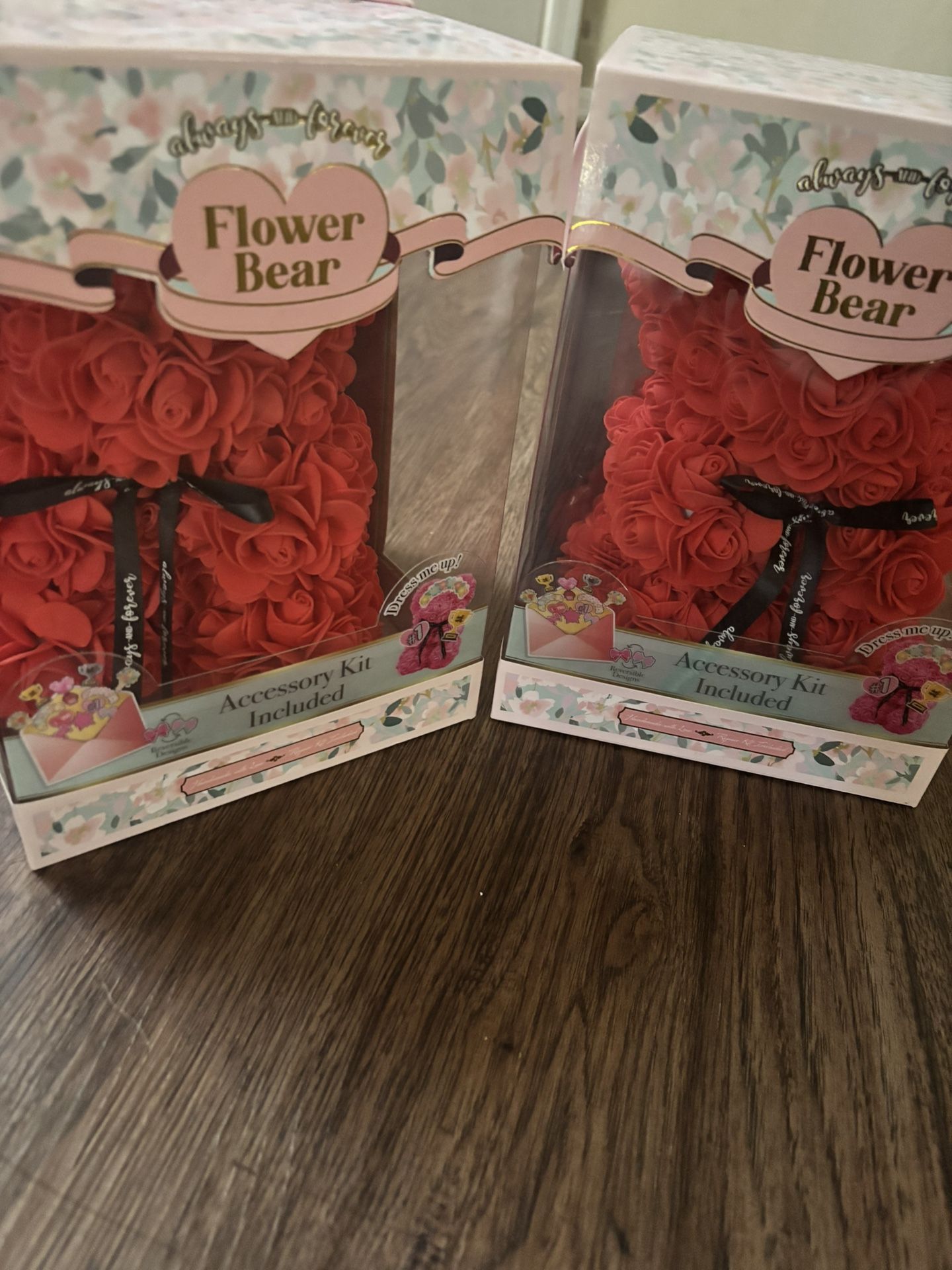 Rose Teddy Bear