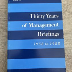 Vintage IBM Corporate Treasures – Briefings + Centennial History (Great Condition)