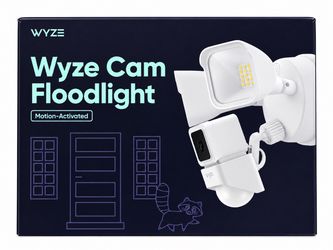 Wyze Cam Floodlight v1 – Outdoor Security Camera