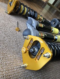 Yellow Speed - Pro Sport Coilovers - VW CC