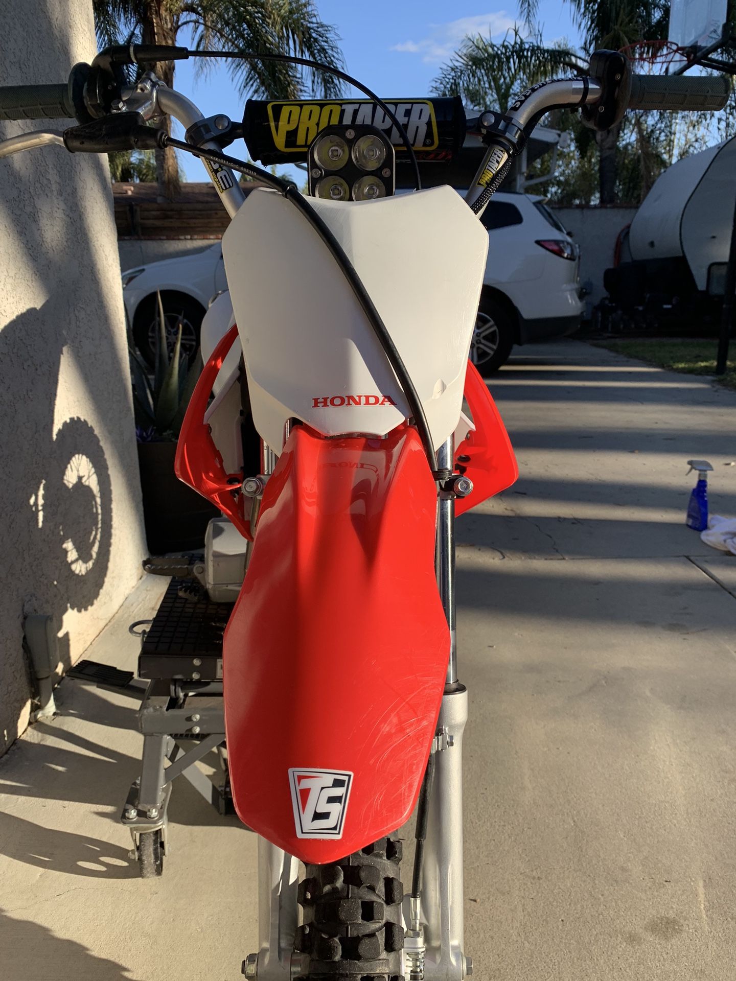 2017 honda crf110
