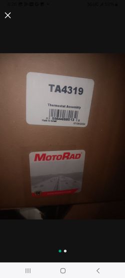Thermostat Housing, Jeep, Dodge, Chrysler 07-20