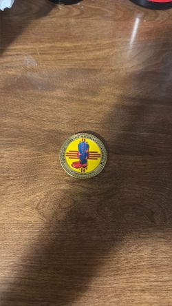 Michelle Lujan Grisham Challenge Coin