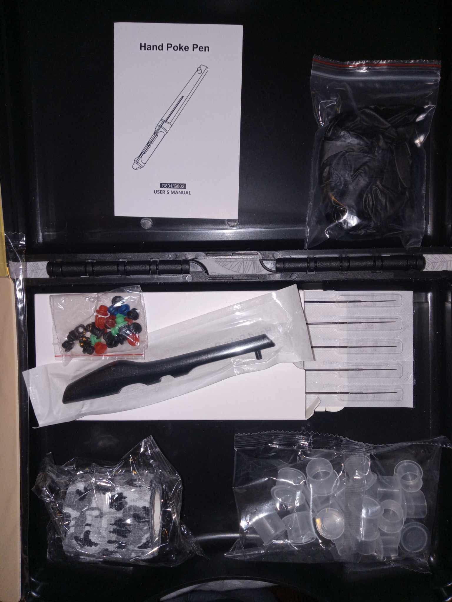 Hand Poke Pen Kit ποΈ-Turlock
