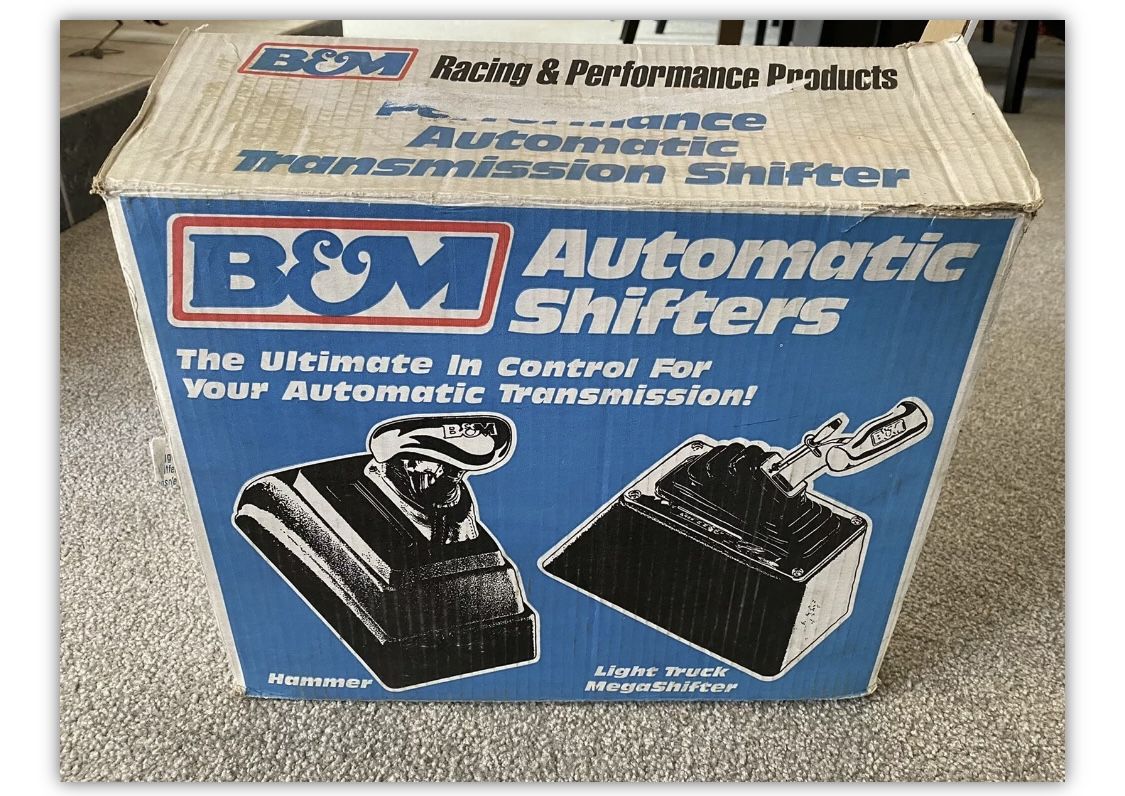 B&M #80680 Light Truck Automatic Shifter