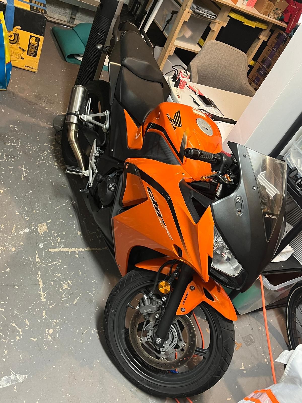 2016 Honda CBR 300r