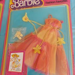 Barbie Fashion Favorites 1978