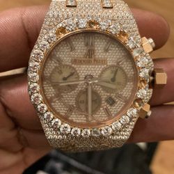 Ice Out Audemar Piguet Chronograph Offshore