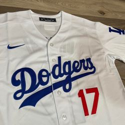 Dodgers jerseys Ohtani #17 brand new with tags