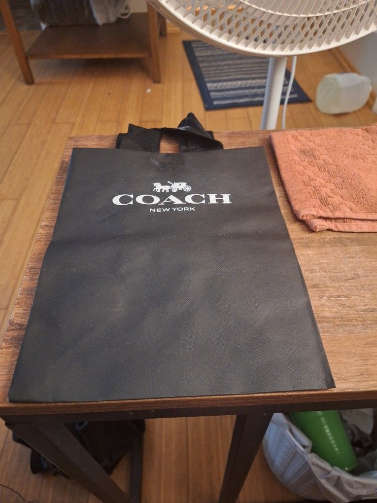 COACH GIFT BAGS