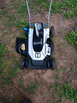 Hart 18in Push Lawnmower with 6ah battery and charger