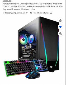 Gaming PC (Cash or Trades)