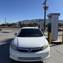 2012 Honda Civic 4dr Lx