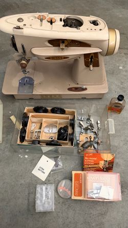 Vintage Rocketeer Sewing Machine
