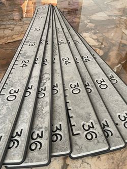 Sea deck rulers 36”  $10 each or 2 for $15