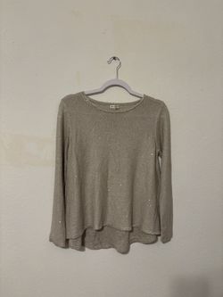 Sequin Knit Top 