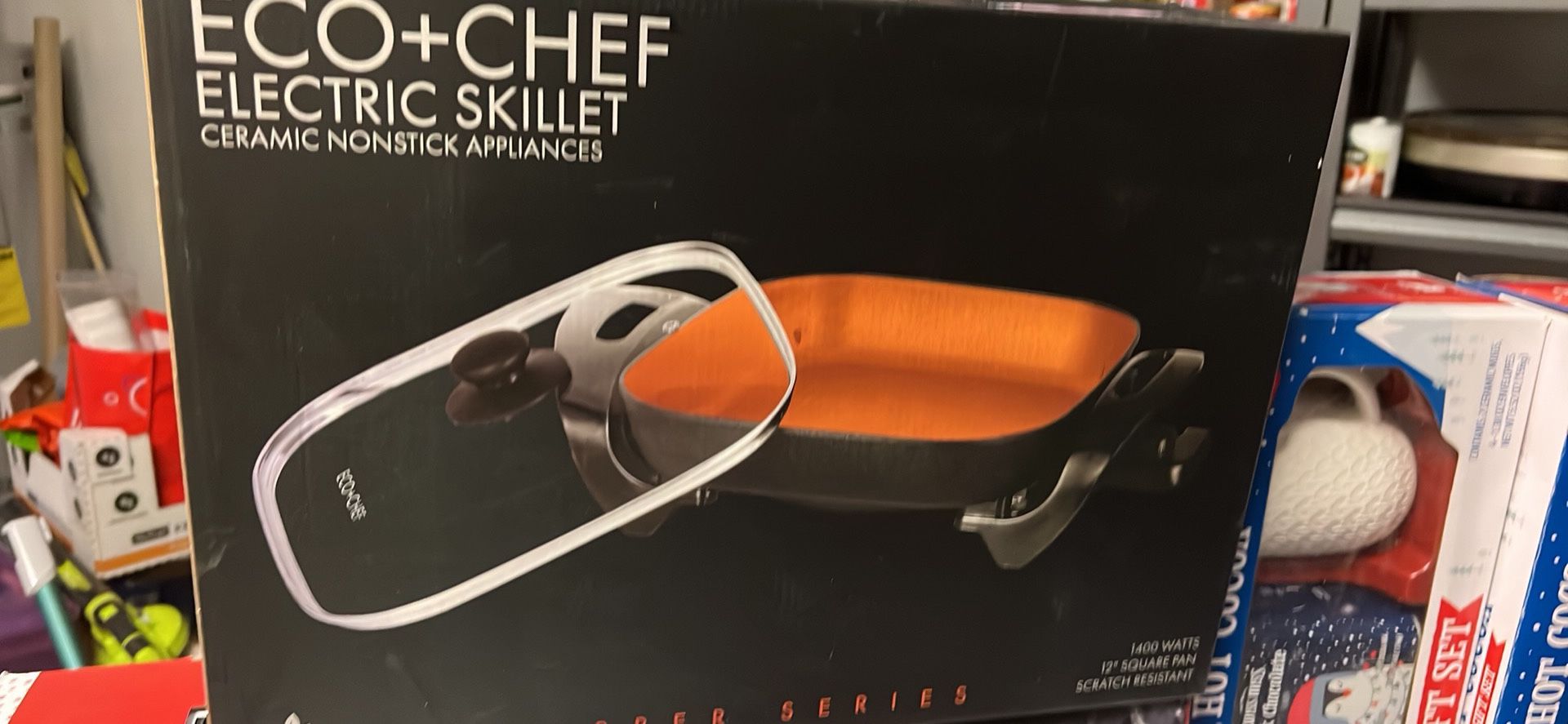Eco Chef Cooper Skillet