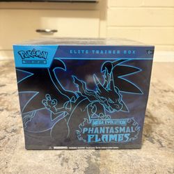 Pokémon Phantasmal flames ETB
