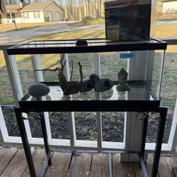 20 Gallon Tank with Stand