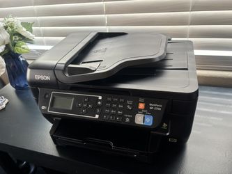 Epson WF-2750 All-in-One Wireless Color Printer with Scanner, Copier & Fax