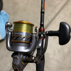 Fishing pole