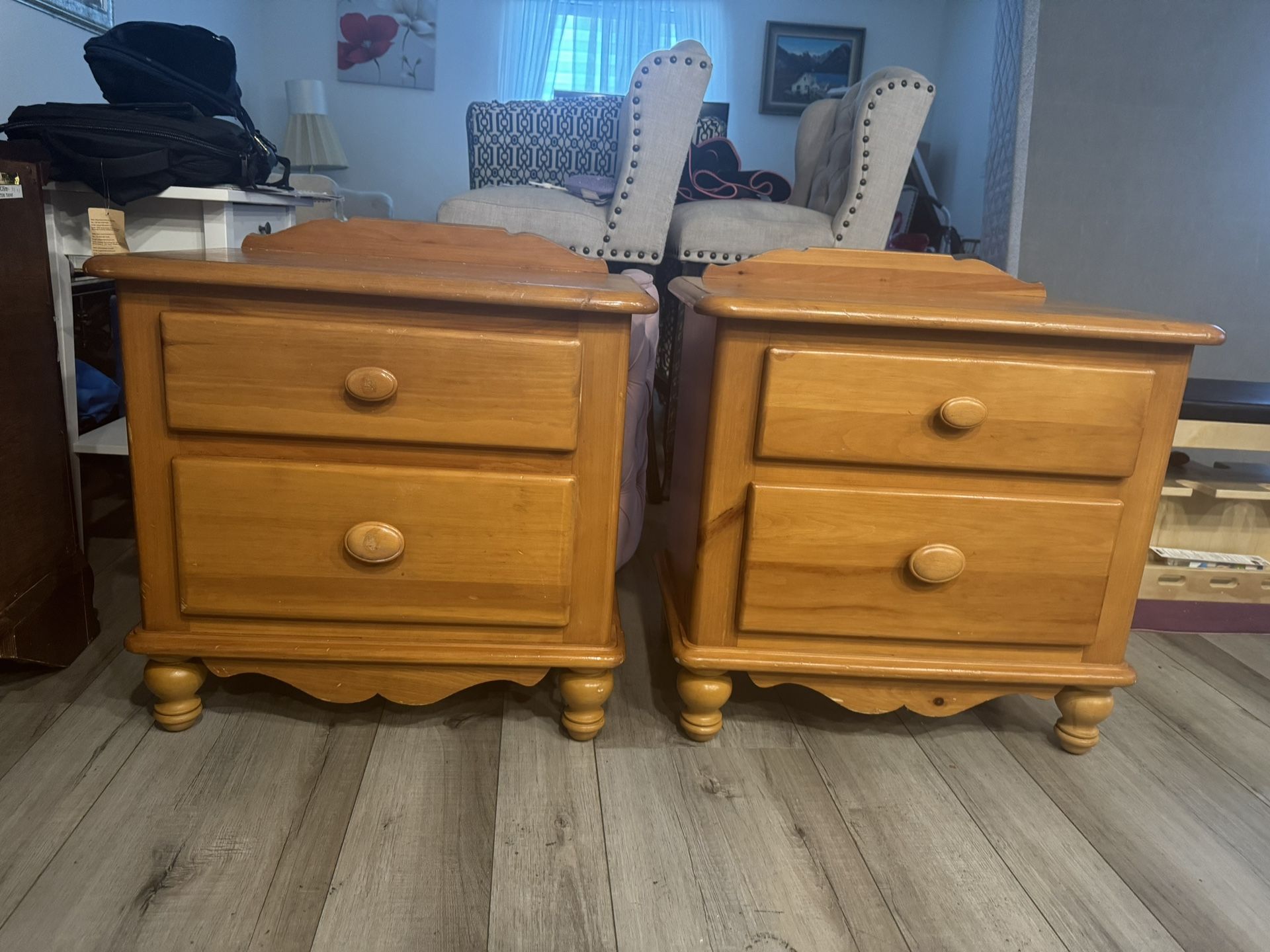 Matching Nightstands