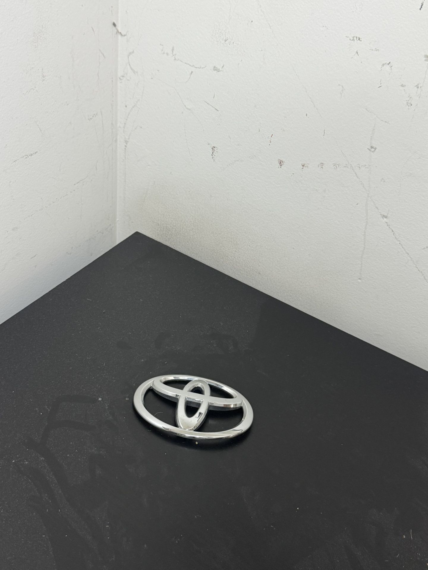 iconic Toyota emblem